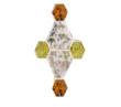 Sun Flower Stone Tile